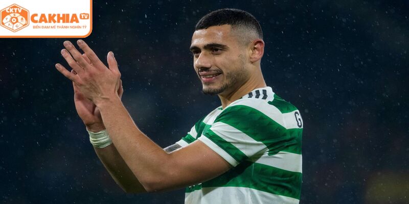 Hình ảnh Giorgos Giakoumakis trong màu áo đội bóng quê hương